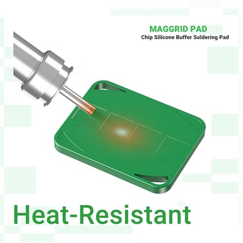 Tapis de soudure silicone résistant à la chaleur pour CPU