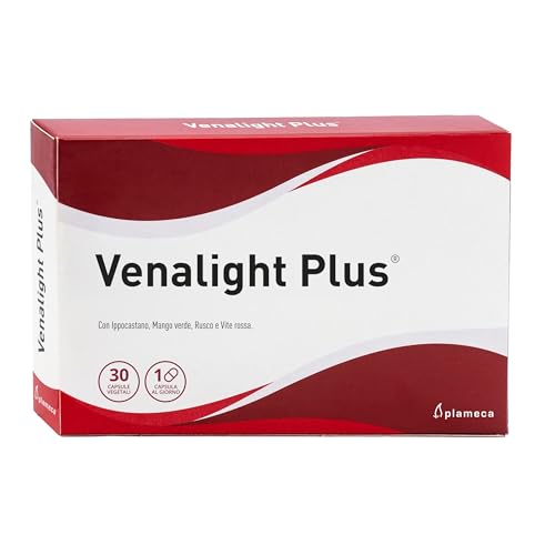 Plameca Venalight Plus Integratore Gambe 60 Capsule
