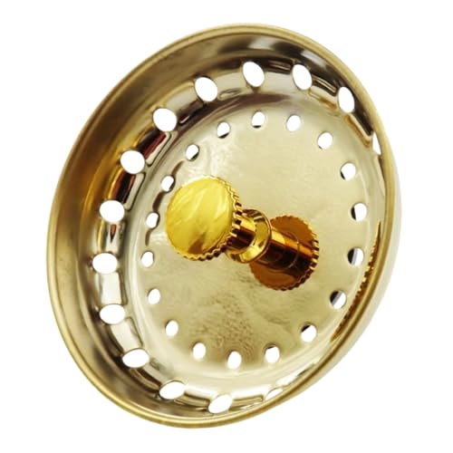 Colador de acero inoxidable para fregadero 4.4 pulgadas miniatura 3