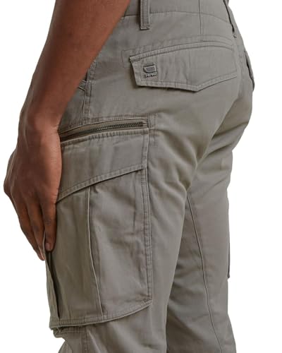 G-Star Men's Rovic Zip 3D Regular Tapered Pants, Size: 31/34, Color Multicolor – Ansicht 5