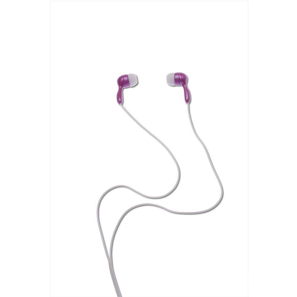 JLab Audio JBuds Hi-Fi Noise-Reducing Ear Buds, GUARANTEED FOR LIFE - Pink
