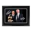 Ronaldo & Ferguson Scene 10 (A3 Framed)