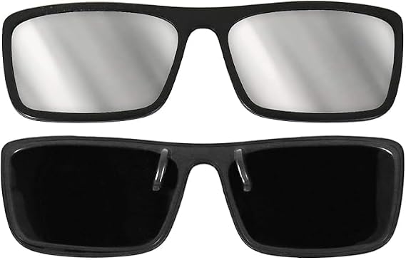 Rainbow Symphony Plastic Solar Eclipse Glasses, CE & ISO Certified, Safe for Direct Sun, Made in USA