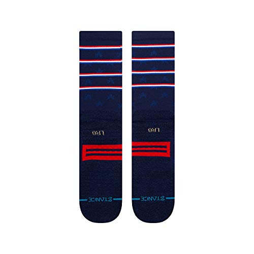 Stance (WSL Unisex Independence Performance Crew Sock Navy L3