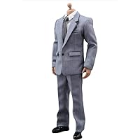 Amazon.co.jp: HiPlay 1/6 男性 フィギュア ドール 用 洋服 スーツ 服
