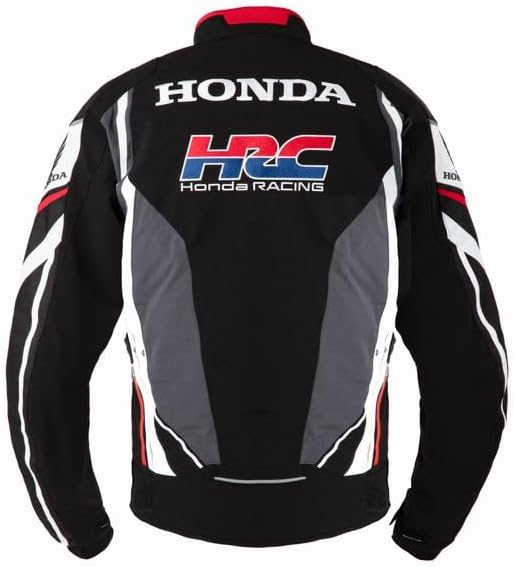 Amazon | Honda(ホンダ) HRC プレストライダーズジャケット S(シルバー