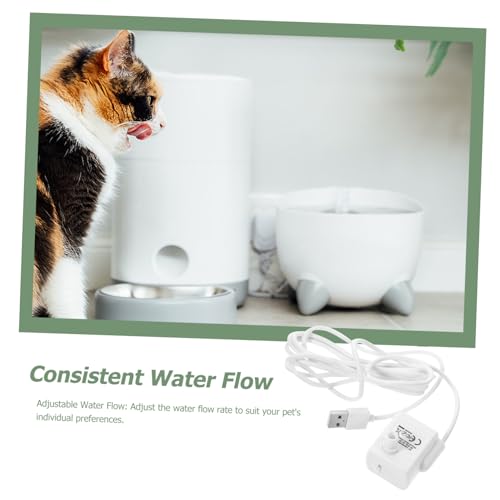 Bomba sumergible para fuente de agua para mascotas DOITOOL miniatura 3