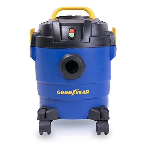 Aspiradores Industriales Aspiradora con cable sin bolsa 10 L. Aspirador para sólidos y líquidos 1000W. Sistema de multifiltrado HEPA y función de...