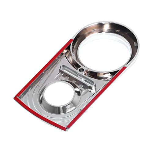 Shmt Abs Plastic Chrome Dash Panel Insert Cover For Harley Dyna Wide Glide Softail Custom Fxstc Fat Boy Softail Heritage Classic Heritage Springer #TOP4