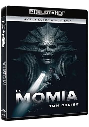 La momia (2017) (Ed. 2025) (4K UHD + Blu-ray) [Blu-ray] | Ya disponible en tu tienda friki favorita! En mundofriki.es!