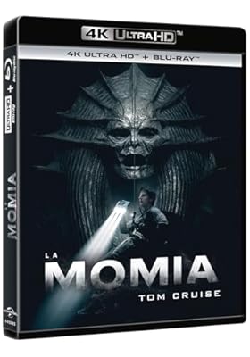 La momia (2017) (Ed. 2025) (4K UHD + Blu-ray) [Blu-ray] | Ya disponible en tu tienda friki favorita! En mundofriki.es!