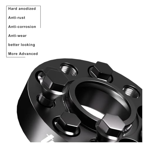 Adaptateurs de roue anti-vibration 5x120 pour moyeu BMW E39 E60 E61 - 5