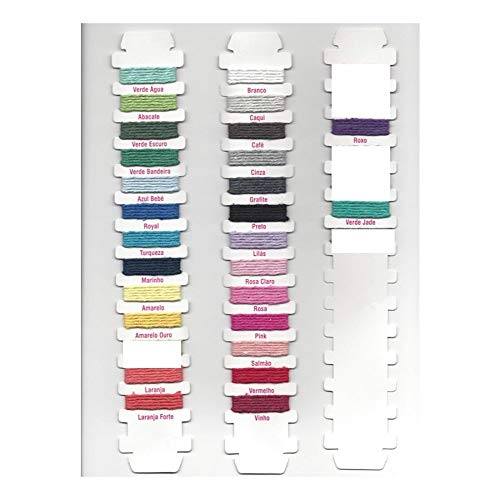 BARBANTE BACANA COR ROXO 6 FIOS 558 METROS - UN