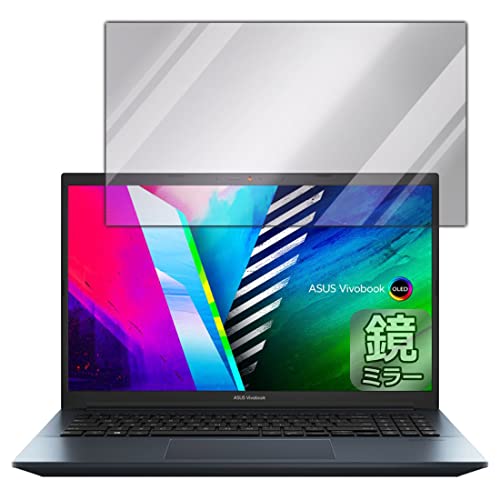 PDA�H�[ ASUS Vivobook Pro 15 OLED (K3500/M3500) Mirror Shield �ی� �t�B���� �~���[ ���� ���{��