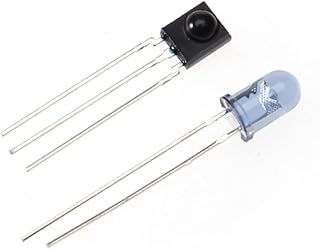 UKCOCO 5 Satz Infrarot-Empfänger Sensor Emitter Sender silikonformen gießformen ir Fernbedienung Infrarot Fernbedienung in...