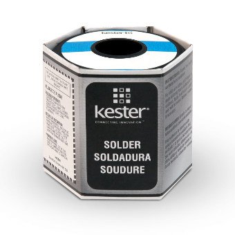 Kester Solder Without Flux Core Lead-Free Solder Wire - 1 lb - 0.093 in Wire Diameter - Sn/Sb Compound - 14-7080-1001 [PRICE is per POUND]
