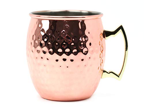 APS-Germany 93311 tazón Cobre Té 1 pieza(s) - Taza/vaso (Solo, 0,55 L, Cobre, Acero inoxidable, Té, 1 pieza(s))