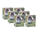 Bozita Häppchen in Gelee mit Kaninchen Multibox 6x370g im Tetra