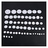 ZHGUIMING 58 styles de roues dentées WSFS, engrenages en plastique, tous les modules 0,5, ...