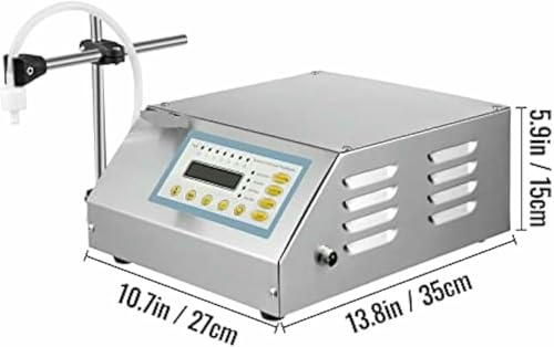 Machine remplissage liquide électrique pour éviter les pertes de dosage - 7