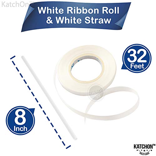 Image of KatchOn, Metallic Blue Mylar Balloons - Big 22 Inch, Pack of 6 | Round Ramadan Balloons for Ramadan Decorations | Eid Decorations, Blue Party Decorations | Baby Shower, Blue Birthday Decorations