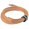 Tether Tools JerkStopper ProTab Small Cable Ties for A/C, USB, HDMI and Music Cables Up to 15' Length, Set of 10