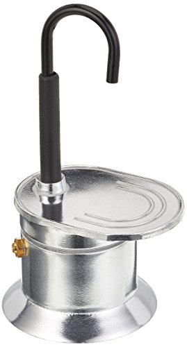 Relags Espresso Maker Alu Kanne, Silber, One Size