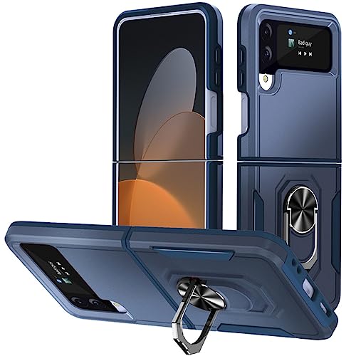 Coque Samsung Galaxy Z Flip 4 antichoc rigide avec anneau