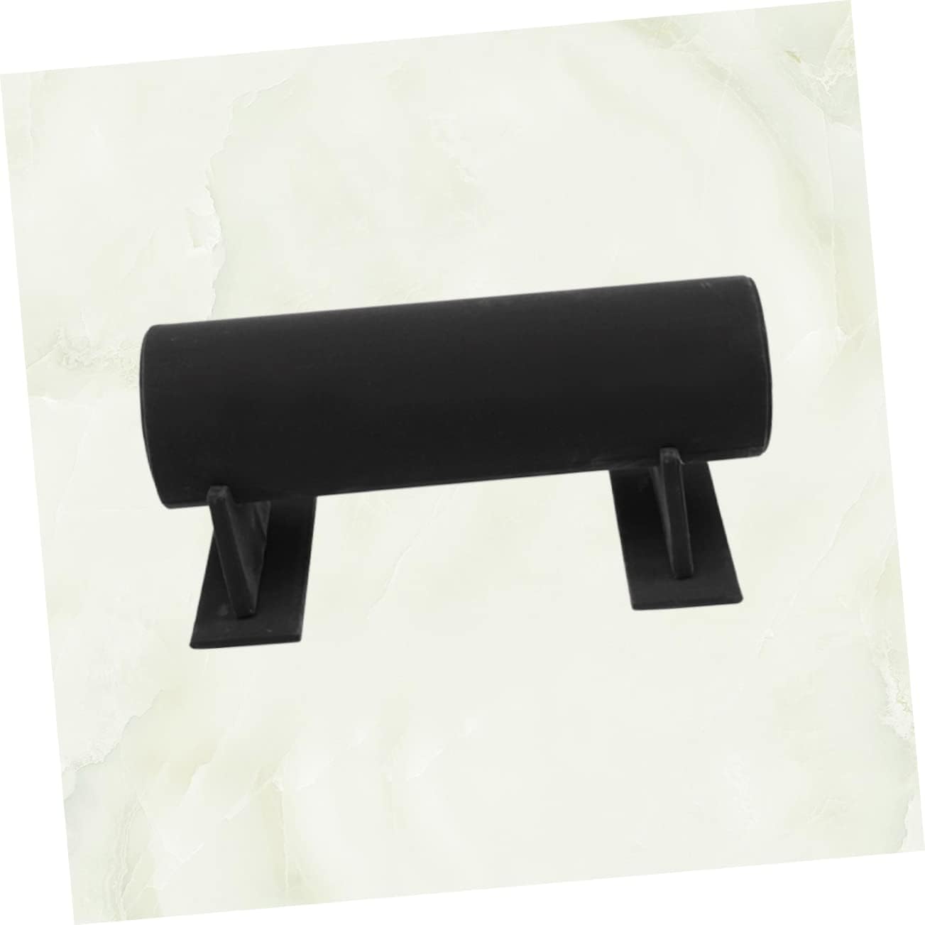 Hair Band Stand Headband Holder Organizer 50x11cm Diameter Black Display Rack Pvc Headdress Accessories
