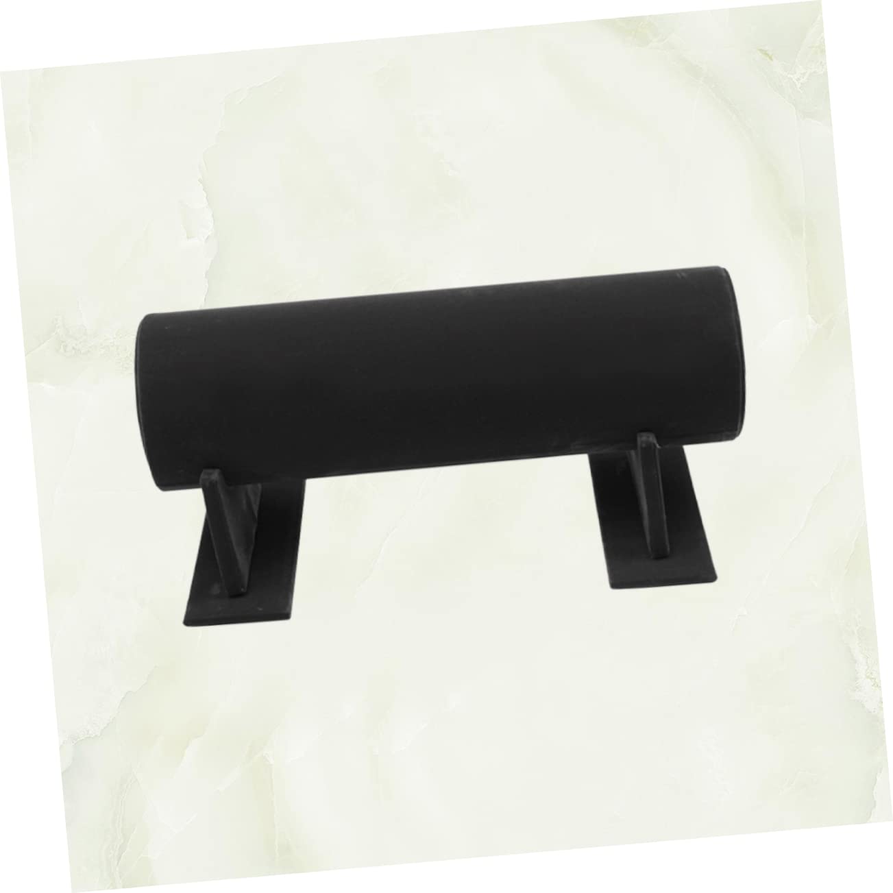 Schwarzer Headbands Holder Pvc Hair Hoops Display Rack Eleganter Haarreif Organizer Mit Materialummantelter Oberfläche Für Ordentliche Aufbewahrung Von Haarbändern Und Schmuck