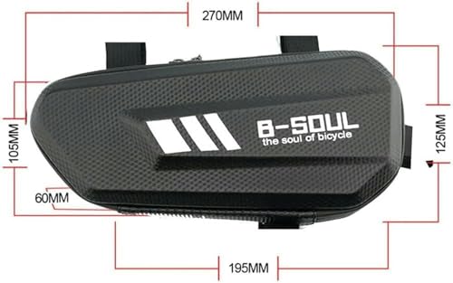 Bolsa lateral para motocicleta, bolsa para herramienta y almacenamiento en carenado triangular - para MT-01, MT-03, MT-07, MT-09, MT-10, MT-25, MT03, MT07, MT09 miniatura 6