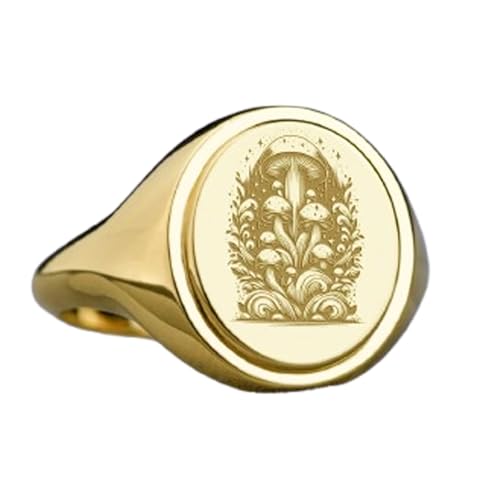 Bague champignon en argent pour sublimer vos tenues bohèmes
