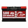 BATTERIA AVVIAMENTO AUTO ORIGINALE SPEED L4 100AH 12V 830A CON POLO POSITIVO A DESTRA #1