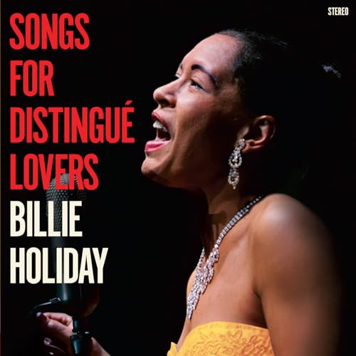 Album Art for Songs Of Distingue Lovers - Limited 180-Gram Red Colored Vinyl with Bonus Tracks by Billie Holiday