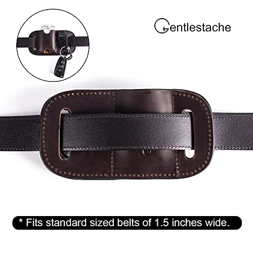 Gentlestache Zippo Pouch For Belt, Leather Zippo Pouch Case, Airpods Case Cover, Lighter Pouch For Belt #TOP2