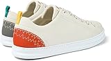 Camper Men's Peu Cami K100718 Sneaker, White Natural, 5.5 UK - Image 2