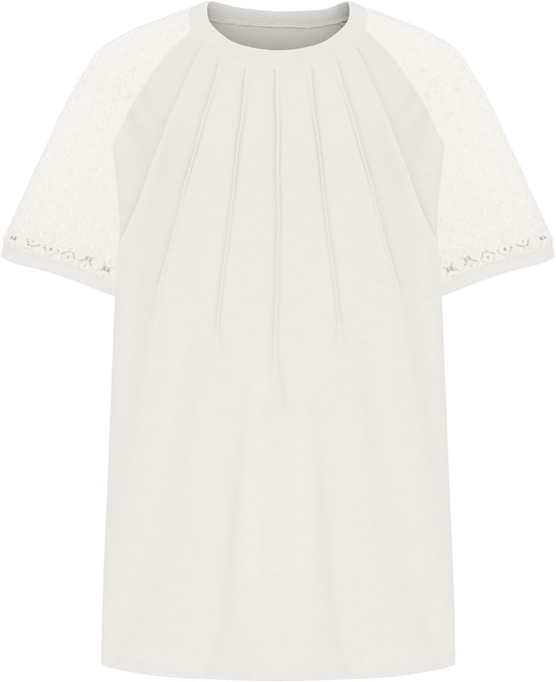 Plus Size Tops for Women, Ladies Tshirts Shirts Short Sleeve Summer Blouses Soft Tunic Tops Loose Tees Comfy T-Shirts
