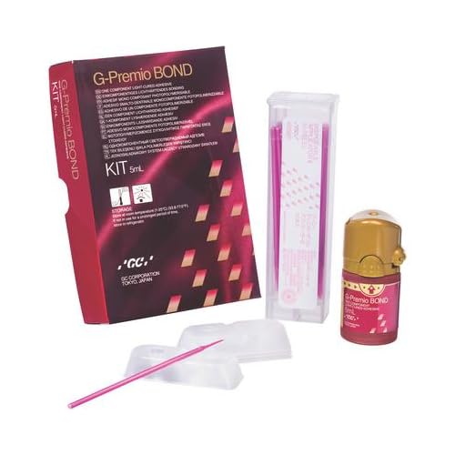 GC 012689 G-Premio Bond Universal Dental Bonding Kit 012691, Low pH, Universal for Direct & Indirect Restorations