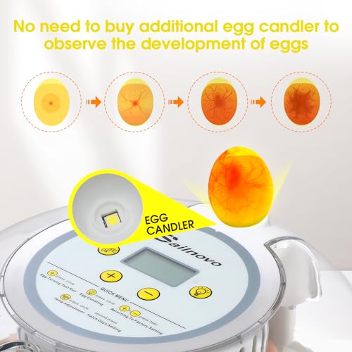 Sailnovo 5371-013 Egg Incubator 18 Eggs Incubator thumb #2
