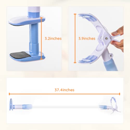 Boifun Baby Monitor Holder, Universal Baby Camera Stand, Secure with Straps & Clamp to Furniture, No Drilling Required - Image 3
