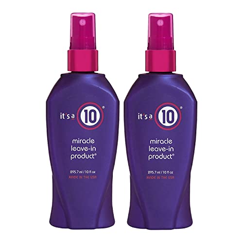 It's A 10 Haircare Miracle Leave-In Conditioner Spray - 10 oz. - ...