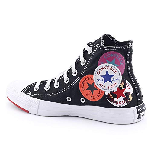 Tenis Botinha Converse Chuck Taylor All Star Cor:Preto;Tamanho:36