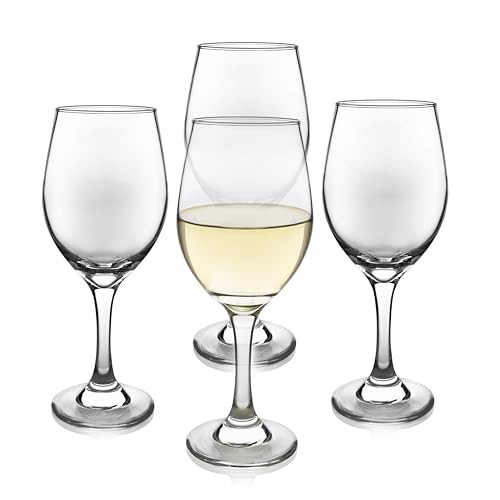 Libbey Basics 4-piece White Wine Glass Set