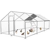 Rupzen 9.9×19.7ft Walk-in Coop