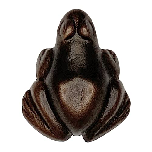 Michael Healy Sitting Frog Doorbell Ringer - Oiled Bronze #TOP1