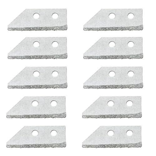Comparison: Grout Saw Home Depot 5 HKDHF 10Pcs Grout Hand Saw Blades, Caulking Removal Tools Tile Grout Saw Backup Blades, Tile Joint Cleaning Tool Blades