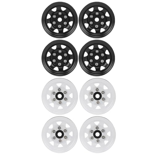 Moyeu de jante de roue RC Beadlock pour résoudre les déjantages sur Axial AX90069