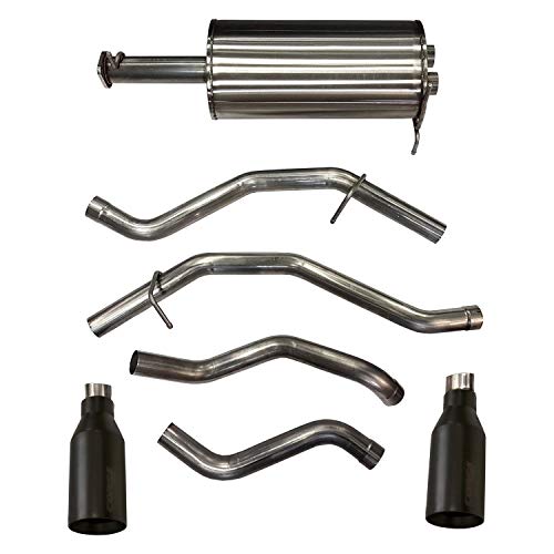 CORSA EXHST 2019 Dodge Ram 1500 V8, 3.0" Cat Back Exhaust System