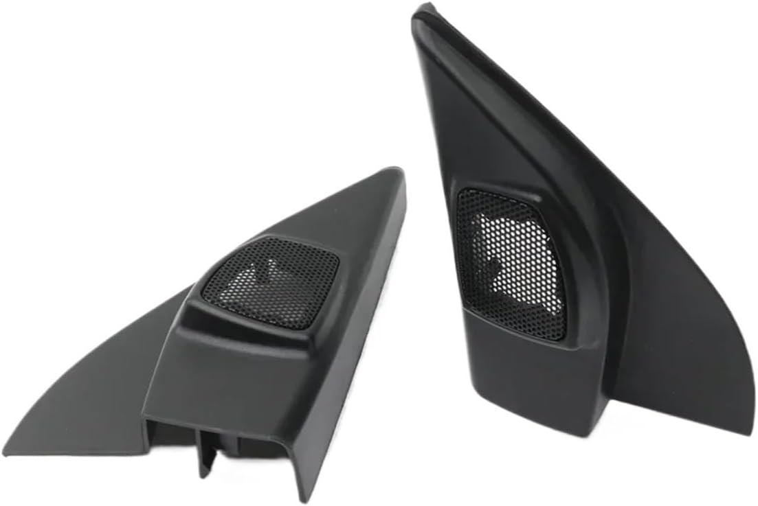 Car Audio Door Angle Gum Speaker Cover 2PCS / Fit for Nissan March 2010-2018 Car Tweeter Refitting Audio Door Angle Gum Speaker Cover Boxes Mounts