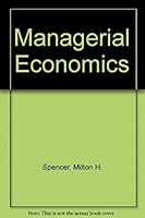 Managerial Economics: Decision Making and Forward Planning B009NNR3OG Book Cover
